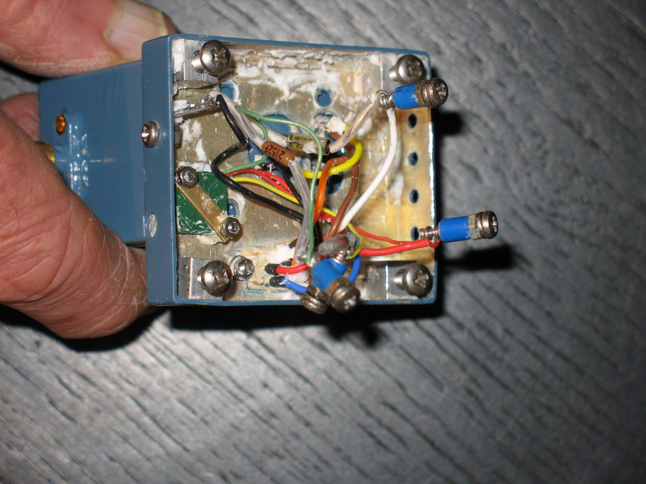 Filter with Potting Removed